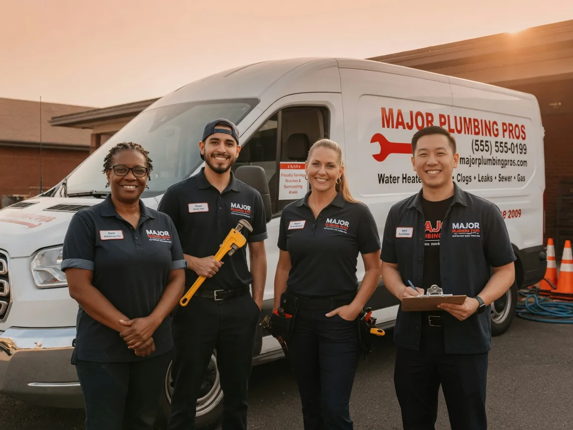 Drain Cleaning Services company in La Monte, MO